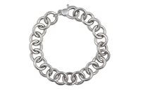 Bracciale Giovanni Raspini Donna Charms in Argento 07443 - 07443